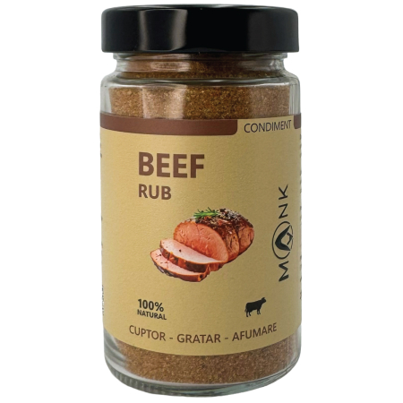 Dry Rub - Dry Rub Beef MONK – Condiment pentru Vită, Steak și Grill