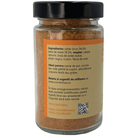 Dry Rub Chicken MONK – Condiment pentru Pui, Rotisor, Cuptor și Afumătoare [1]
