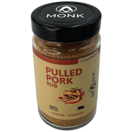 Dry Rub Pulled Pork MONK – Condiment pentru Porc, BBQ și Slow Cooking [3]