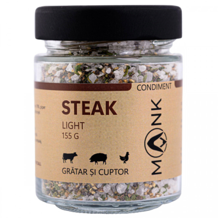 Condimente Naturale - Condiment Steak Light