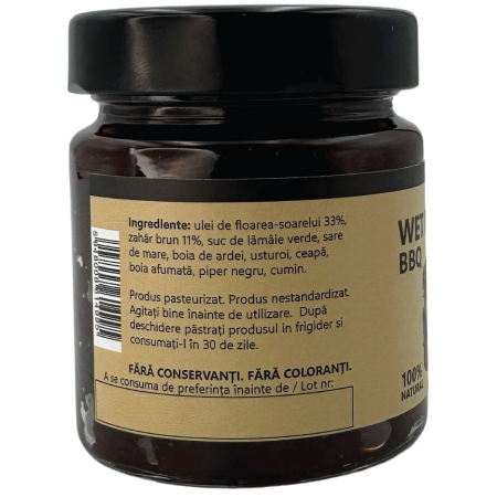 Wet Rub BBQ MONK – Pastă de Condimente pentru Carne la Grătar [1]