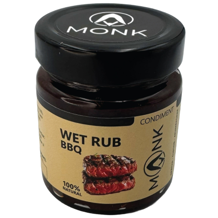 Wet Rub BBQ MONK – Pastă de Condimente pentru Carne la Grătar [2]