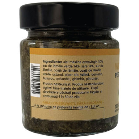 Wet Rub Pește MONK – Pastă de Condimente pentru Pește [1]