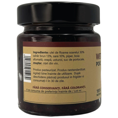 Wet Rub Porc MONK – Pastă de Condimente pentru Carne de Porc [1]