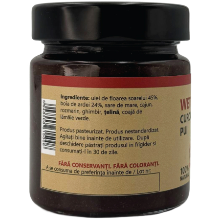 Wet Rub Pui & Curcan MONK – Pastă de Condimente pentru Carne de Pasăre [1]