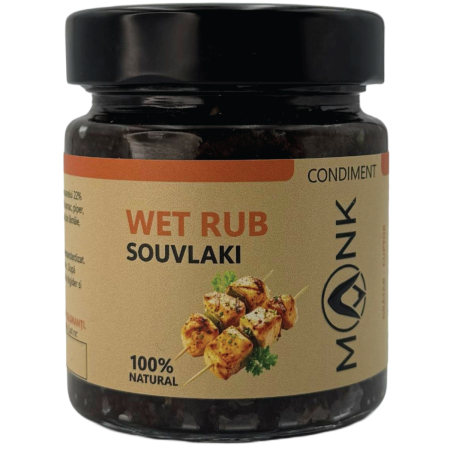 Wet Rub - Wet Rub Souvlaki MONK – Pastă de Condimente Stil Grecesc