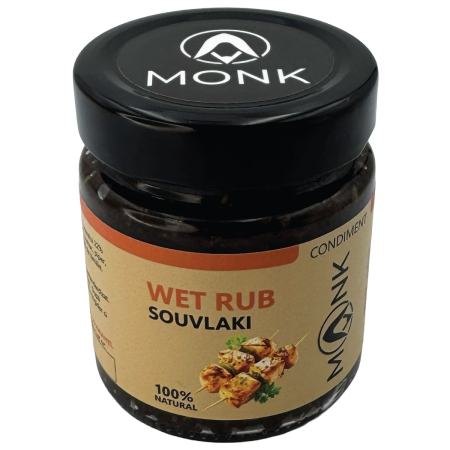 Wet Rub Souvlaki MONK – Pastă de Condimente Stil Grecesc [2]
