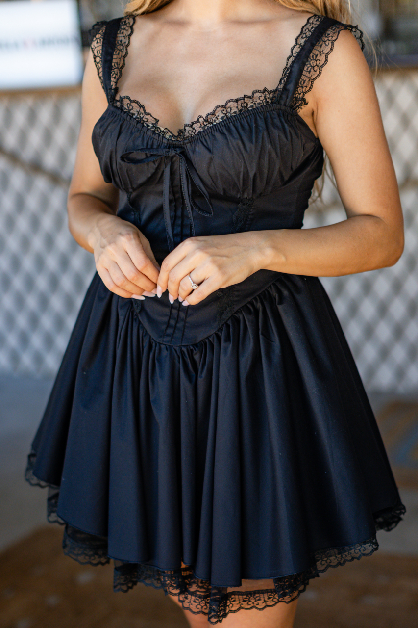 Rochie Oli - Negru [4]