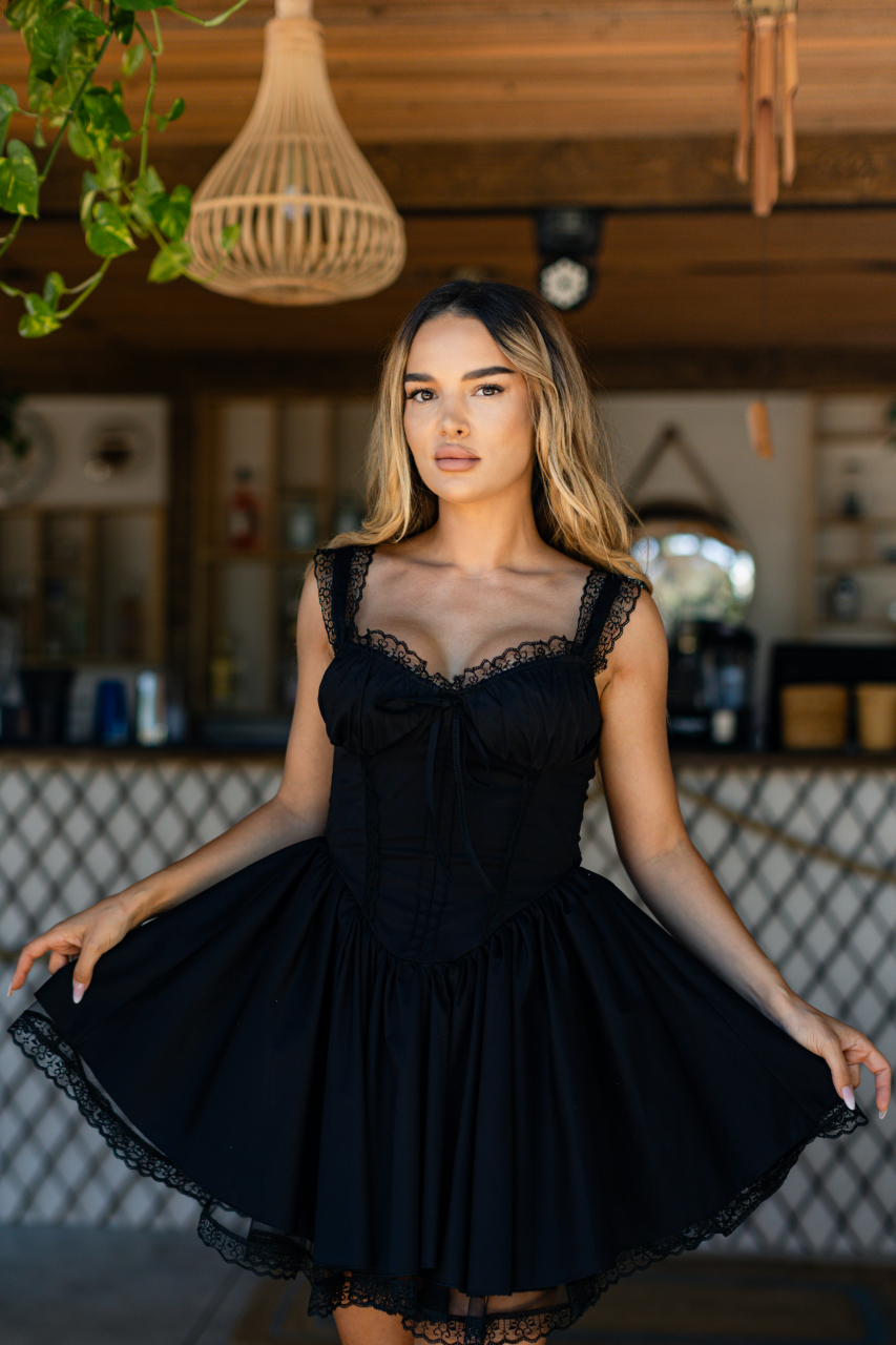 Rochie Oli - Negru [5]