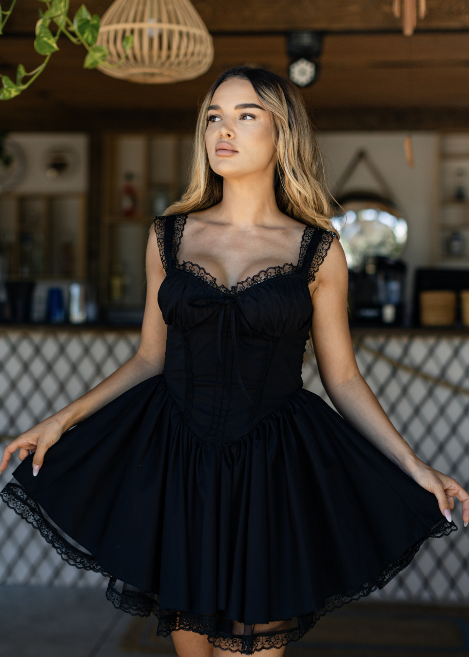 Rochie Oli - Negru [3]