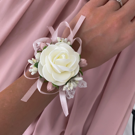 Accesorii - Bratara Roz pudra