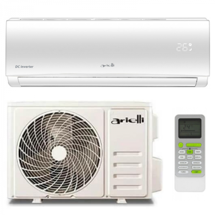 Aer conditionat Arielli AAC-12CXH2XA61, Inverter, Wi-Fi, 12000 BTU, Clasa A++, mod ECO, silentios, I feel [3]