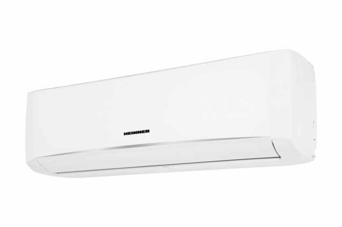 Aparat de aer conditionat Heinner 18000 BTU, Clasa A++, Kit instalare 3m, functie iFeel, HAC-HS18KIT++, Alb [2]