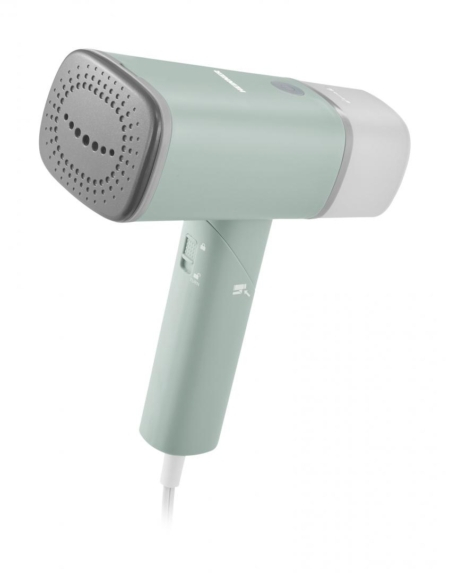 Aparat de calcat vertical Heinner Venus HGS-1500GR, 1300-1500W, talpa ceramica, abur continuu cu buton blocare, rezervor apa detasabil, maner pliabil, perie inclusa, oprire automata, debit abur 20+-4g [2]