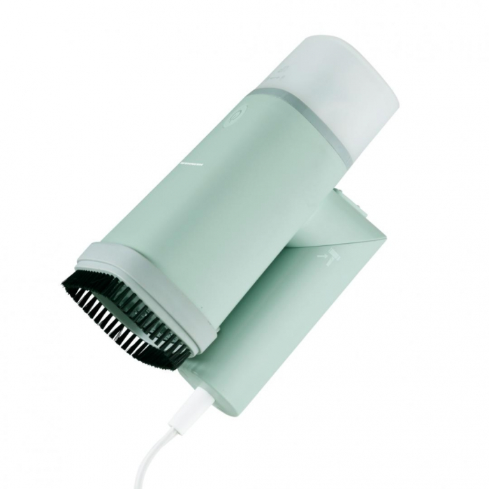 Aparat de calcat vertical Heinner Venus HGS-1500GR, 1300-1500W, talpa ceramica, abur continuu cu buton blocare, rezervor apa detasabil, maner pliabil, perie inclusa, oprire automata, debit abur 20+-4g [1]
