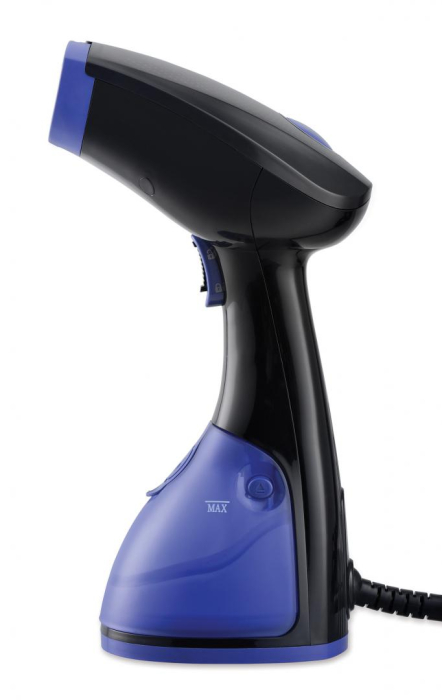 Aparat de calcat vertical Heinner HGS-1600BK, 1630 W, rezervor detasabil 250ml, Negru [2]