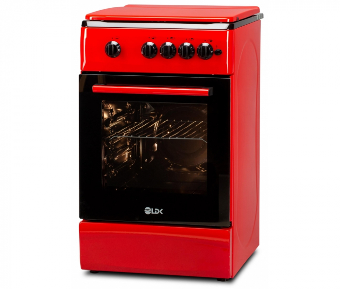 Aragaz LDK 5060 A RED FR RMV LPG, Gaz, 4 Arzatoare... [3]