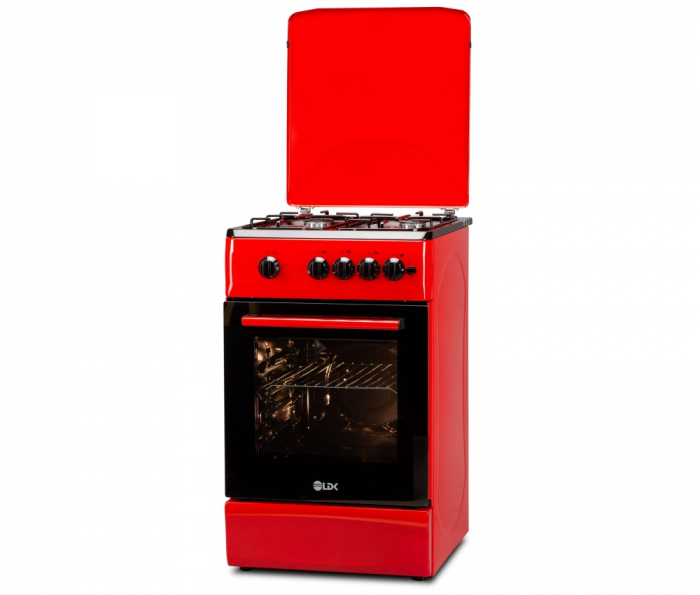 Aragaz LDK 5060 A RED FR RMV LPG, Gaz, 4 Arzatoare... [2]