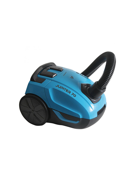 Aspirator cu sac Albatros Jupiter 70 Eco,2 l sac textil,700 W,Eco-type,Filtru HEPA,Protecţie motor la supraîncălzire,Albastru [2]