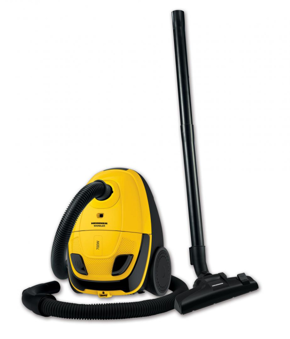 Aspirator cu sac Heinner HVC-MTB700YL, 700W, 2L, S... [2]
