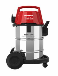 ASPIRATOR MULTIFUNCTIONAL HEINNER HVC-MWD1400RD, PUTERE 1400W, FUNCTIE ASPIRARE UMEDA SI USCATA, FUNCTIE SUFLARE, RECIPIENT DIN INOX, CAPACITATE 21L, SAC TEXTIL 6L, FILTRU HEPA, TUBURI DE PLASTIC, ACC [2]