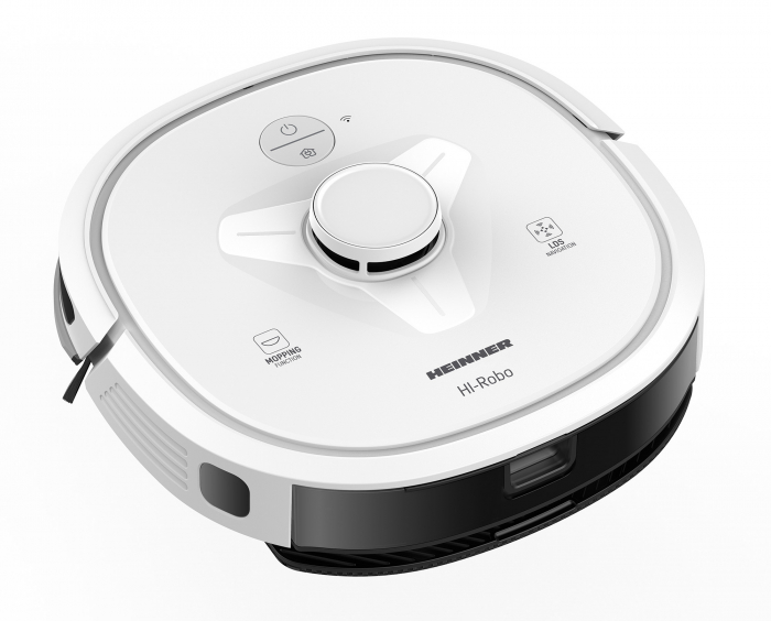 ASPIRATOR ROBOT HEINNER HI-Robo HRVC-M33WH, ACUMULATOR 14.4V / 3350 mAh, PUTERE ABSORBTIE: 2000Pa, TUYA App, MOTOR BLDC, FUNCTIE MOP, NAVIGATIE LDS, AUTONOMIE ACUMULATOR: 180 MIN, [4]