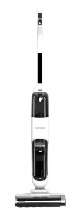 Aspirator vertical cu functie mop HEINNER ONE4FLOOR HSVC-M18WH3in1, aspirare, spalare, mop, sistem autocuratare, putere: 180w si 2 viteze, comenzi on/off, autonomie: 35min aspirare/21 min mop, 2 recip [2]
