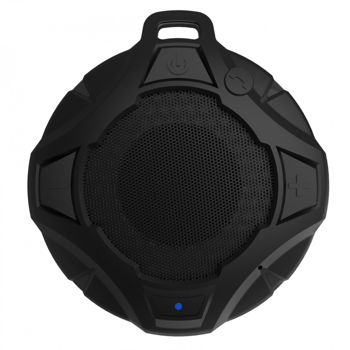 Boxa portabila Samus Explore Black, Putere 5W, Rezistent la apa , Timp de redare 12 ore, Radio FM, Bluetooth, Negru [3]