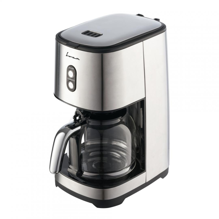 Cafetiera Fram FCM-915IX, 900W, 1.5l, filtru detasabil si lavabil, functie anti-picurare, argintiu [3]