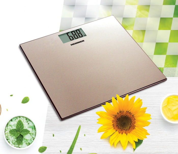 Cantar electronic de persoane Heinner HBS-180SSGD,... [2]