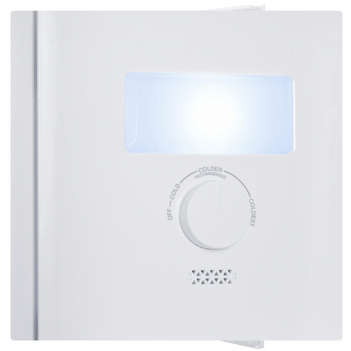 Combina frigorifica Albatros CFX395E, 315 L, H 186 cm, termostat reglabil, dezghetare automata frigider, usi reversibile, lumina interioara tip LED, picioare reglabile,clasa E, Argintie [3]