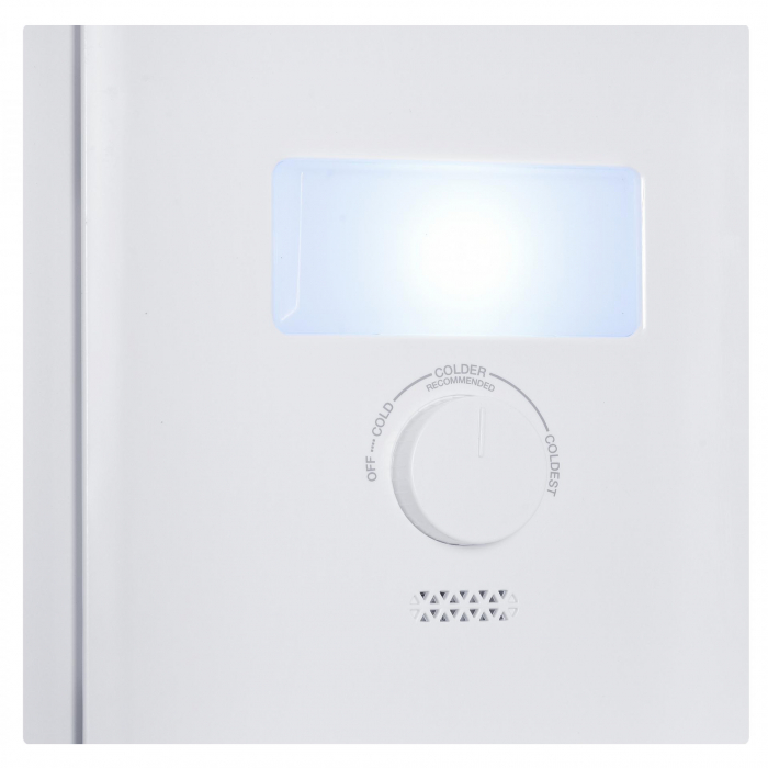 Combina frigorifica Albatros CNF395E, 293 L, H 185 cm, Full No Frost,termostat reglabil, usi reversibile, lumina interioara tip LED, picioare reglabile, clasa E, alba [3]