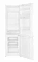 Combina frigorifica Heinner HC-HM260WDE++, 260 L, 180 cm, control electronic cu termostat ajustabil, dozator de apa, lumina LED, 3 rafturi sticla frigider, clasa energetica E, Alb [2]
