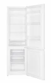 Combina frigorifica Heinner HC-HM262E++, 262L, 180 cm, ontrol electronic cu termostat ajustabil, lumina LED, 3 rafturi sticla frigider, compartiment pentru fructe si legume,clasa energetica E, Alb [2]