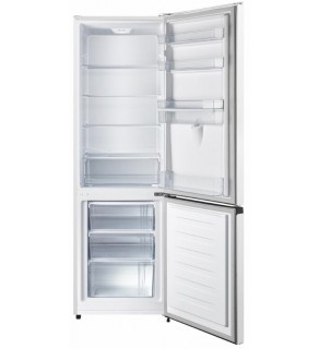 Combina frigorifica Heinner HC-HS268WDE++, 268 l, H 180 cm, Control electronic, Dozator apa, Iluminare LED, Clasa E, Alb [2]