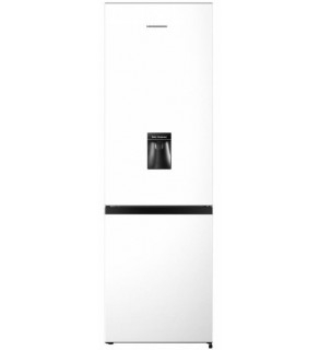 Combina frigorifica Heinner HC-HS268WDE++, 268 l, H 180 cm, Control electronic, Dozator apa, Iluminare LED, Clasa E, Alb [1]