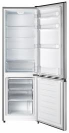 Combina frigorifica Heinner HC-HS269SE++, 269 l,H 180 cm, Control mecanic, Iluminare LED, Clasa E, Argintiu [3]