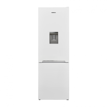 Combina frigorifica Heinner HC-V2701WDE++, 268 l,H 170 cm, Less Frost, Dozator apa, Control mecanic, Iluminat LED,Clasa E, Alb [1]