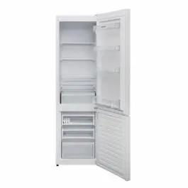 Combina frigorifica Heinner HC-V288E++,204 l, 180 cm, sistem de racire Less Frost,control mecanic cu termostat ajustabil, functie Super congelare, clasa energetica E, Alb [2]