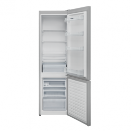 Combina frigorifica Heinner HC-V288SE++, 288 L,180 cm, control mecanic cu termostat ajustabil, lumina LED, clasa energetica E, Inox [2]