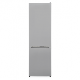 Combina frigorifica Heinner HC-V288SE++, 288 L,180 cm, control mecanic cu termostat ajustabil, lumina LED, clasa energetica E, Inox [1]