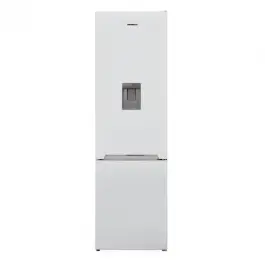 Combina frigorifica Heinner HC-V288WDE++, 288 L, 180 cm,sistem racire Less Frost,control mecanic cu termostat ajustabil, lumina LED, dozator de apa, clasa energetica E, Alb [1]