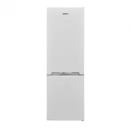 Combina frigorifica Heinner HC-VS2681E++, 268L,170 cm,Control mecanic cu termostat ajustabil, lumina LED, 3 rafturi sticla frigider, 3 sertare congelator,clasa energetica E,Alb [1]