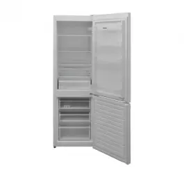 Combina frigorifica Heinner HC-VS2681E++, 268L,170 cm,Control mecanic cu termostat ajustabil, lumina LED, 3 rafturi sticla frigider, 3 sertare congelator,clasa energetica E,Alb [2]