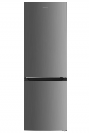 Combina frigorifica Heinner HCNF-HM293XE++, No Frost, clasa energetica: E, capacitate totala: 293L, capacitate frigider: 210L, capacitate congelator: 83L, control electronic cu termostat ajustabil [1]