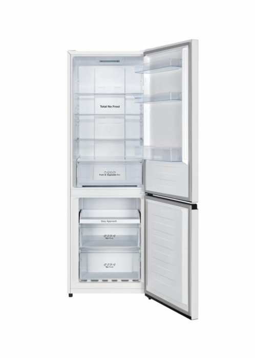 Combina frigorifica Heinner HCNF-HS292E++, Total No Frost, sistem Multi Air-Flow, clasa energetica E, capacitate totala: 292 L [2]