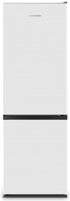 Combina frigorifica Heinner HCNF-HS292E++, Total No Frost, sistem Multi Air-Flow, clasa energetica E, capacitate totala: 292 L [1]