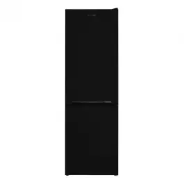 Combina frigorifica Heinner HCNF-V291BKE++,294 L,186cm, control electronic cu display in interior, tehnologie Freezer Shield, lumina LED, functie ECO, functie Congelare rapida,clasa energetica E,Negru [1]