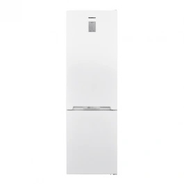 Combina frigorifica Heinner HCNF-V366E++, 366 L,201cm,display pe usa, control electronic, tehnologie Freezer Shield, lumina LED,clasa energetica E,Alb [1]