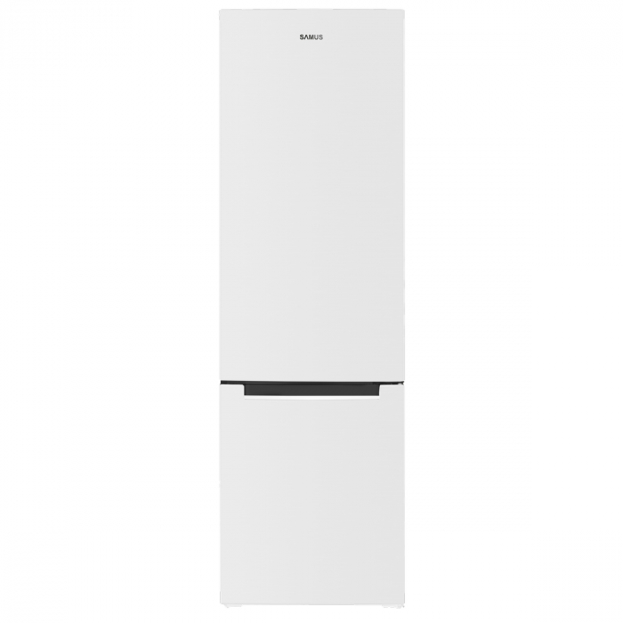 Combina frigorifica Samus SCW344E, 262 L, H 180 cm, Termostat reglabil, 3 sertare la congelator,Clasa energetica E, Alb [1]